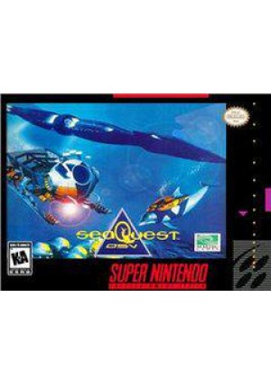 SeaQuest DSV/SNES